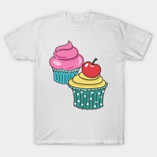 Cute Cupcakes T-Shirt